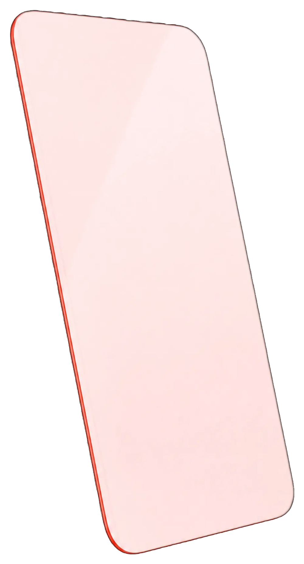 Auric Redlens screen protector floating