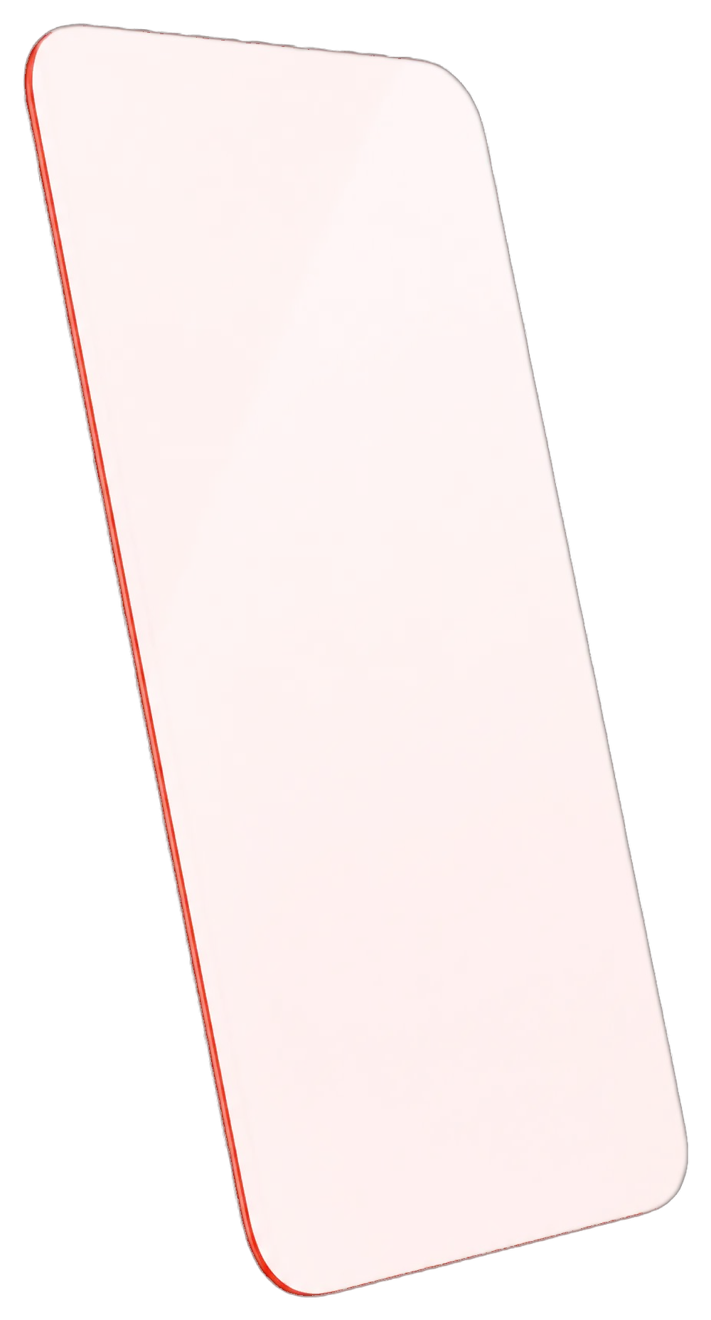 Auric Redlens screen protector floating
