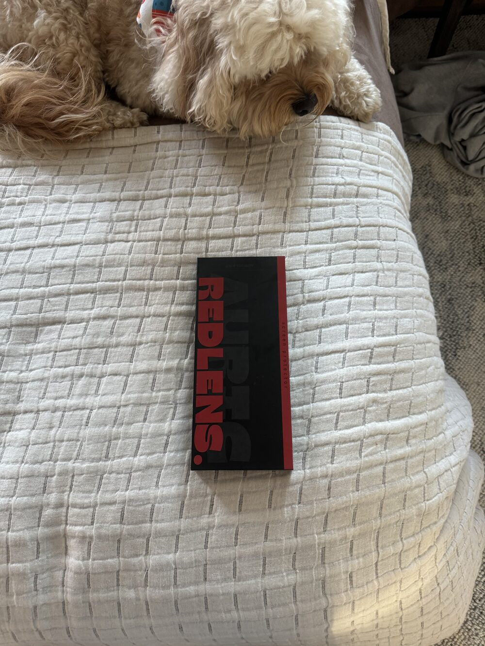 Redlens customer photo