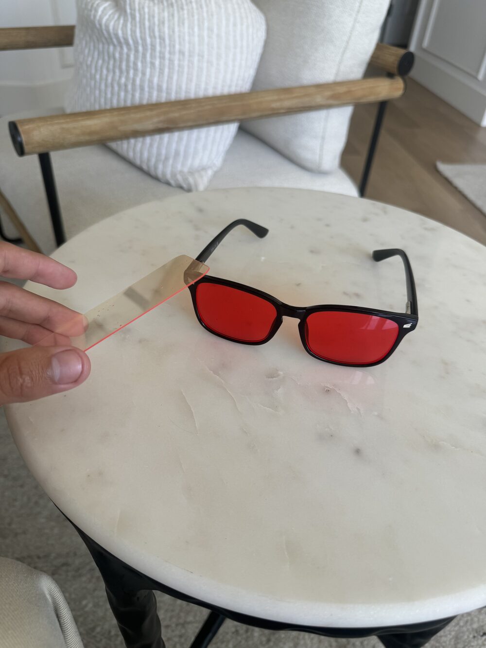 Redlens customer photo