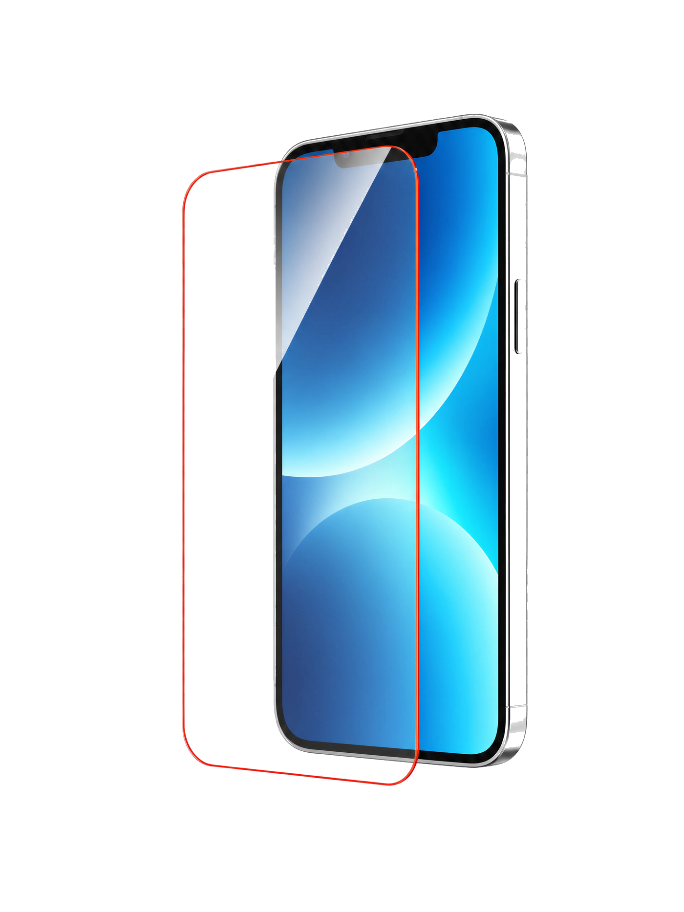 Redlens screen protector rotating